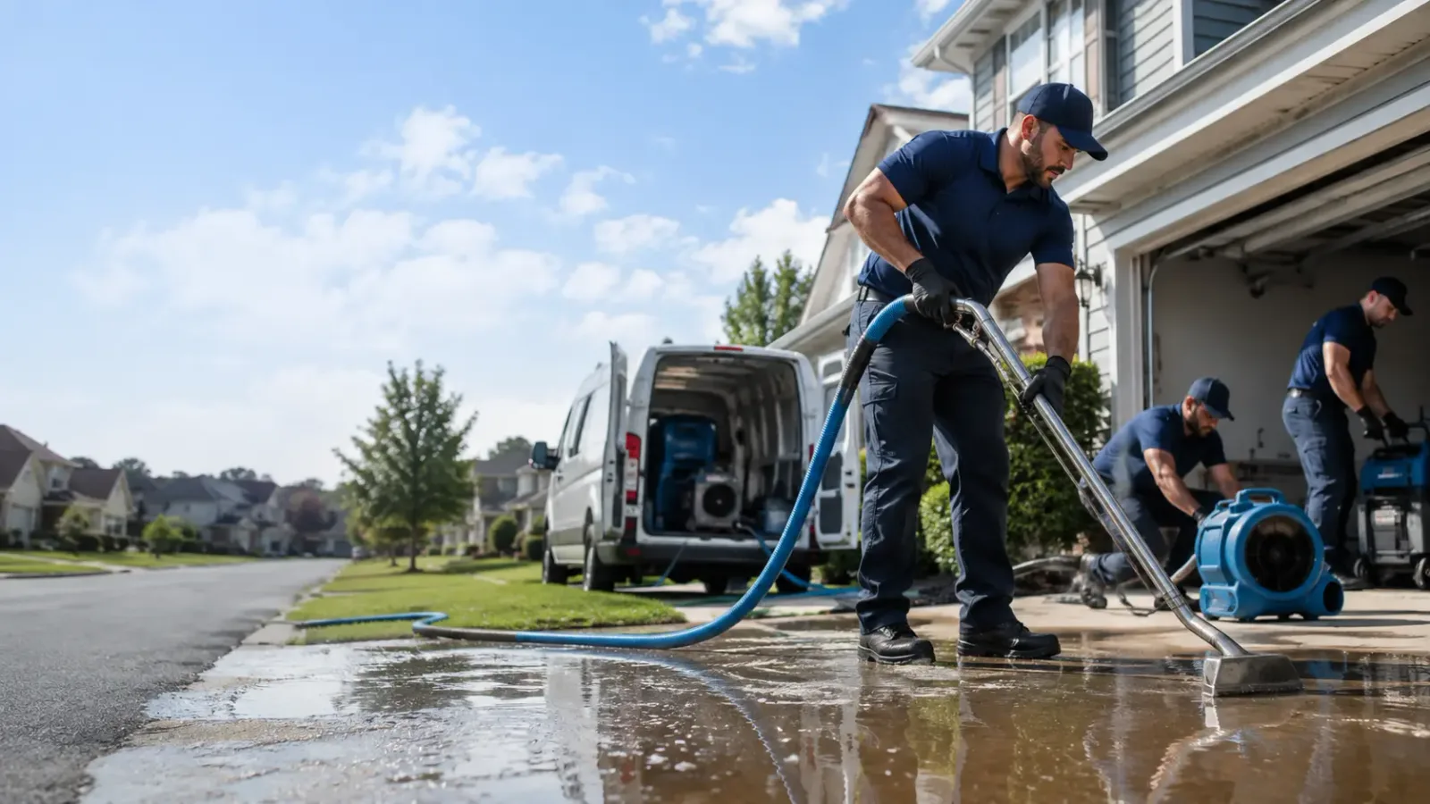 Flood Damage Restoration in Clark Mills, NY